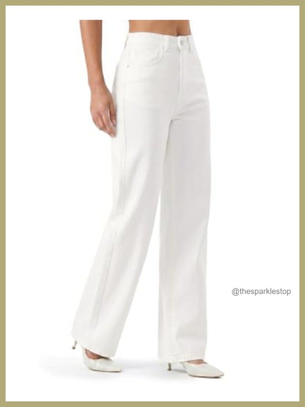 Long Inseam Stretch Denim Straight Leg Jeans for Tall Women 32/34